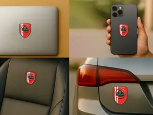 Lotus Pegatinas Traseras Camiones Edición Lujo Universal
